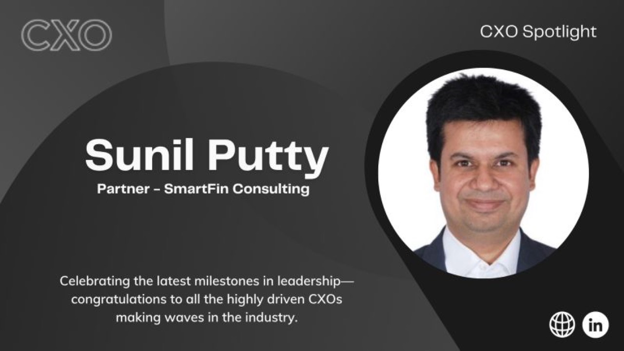 In the CXO Spotlight: Sunil Putty