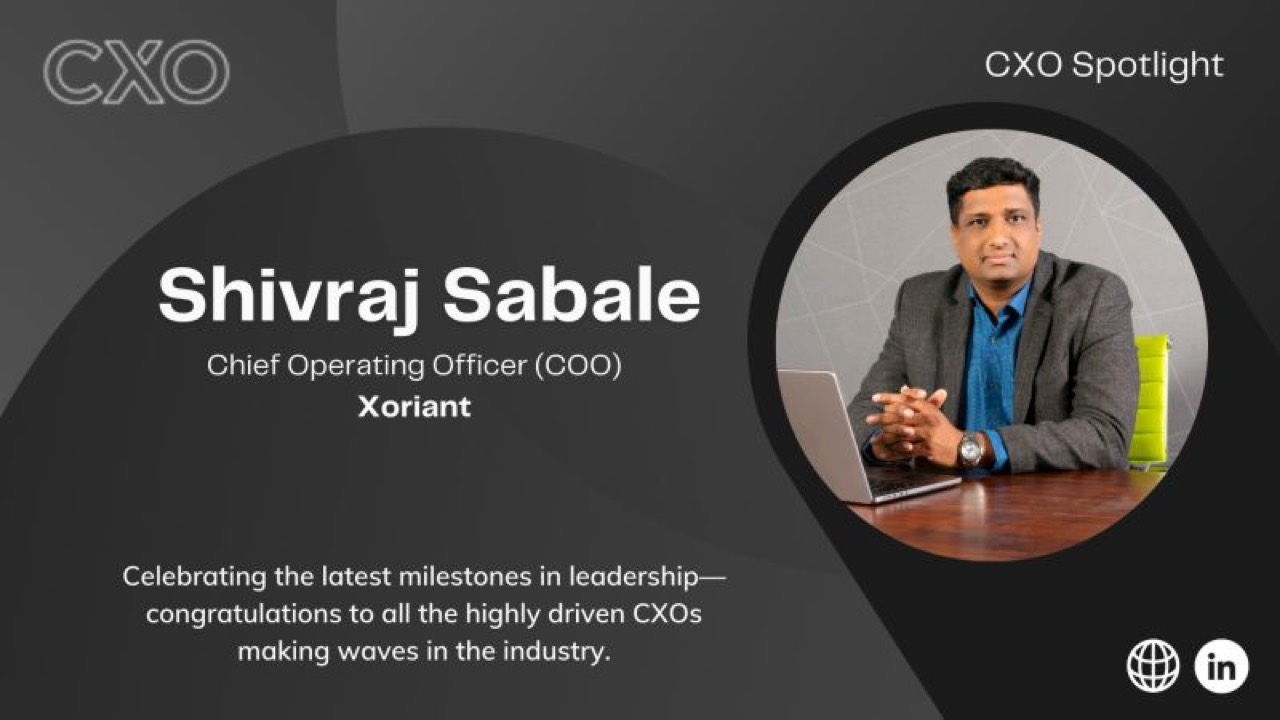 In the CXO Spotlight: Shivraj Sabale