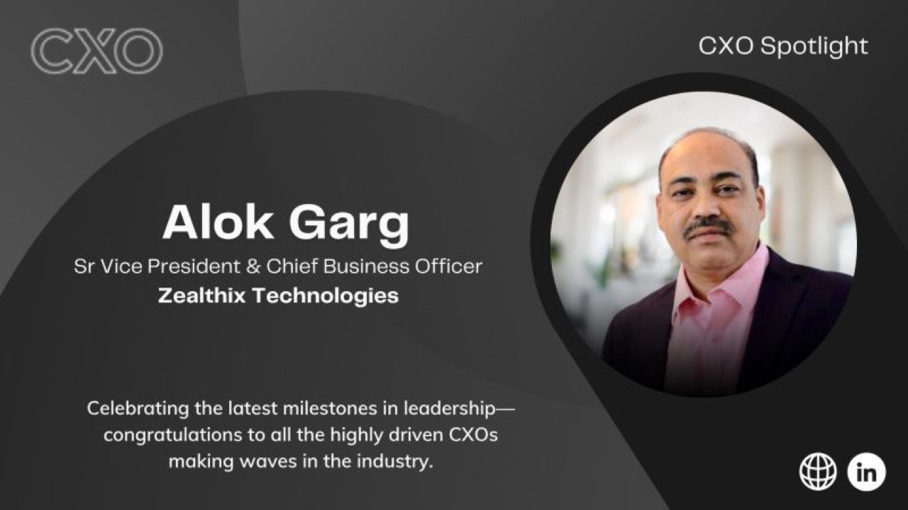 In the CXO Spotlight: Alok Garg