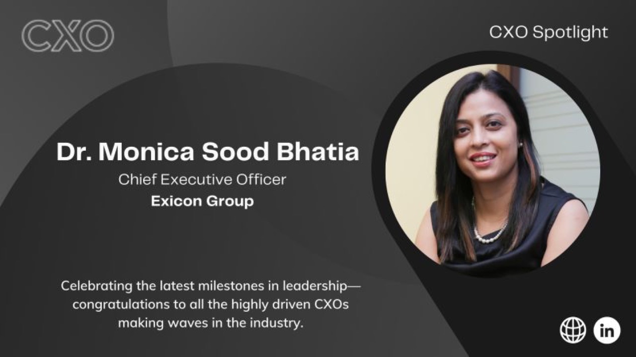 In the CXO Spotlight: Dr. Monica Sood Bhatia