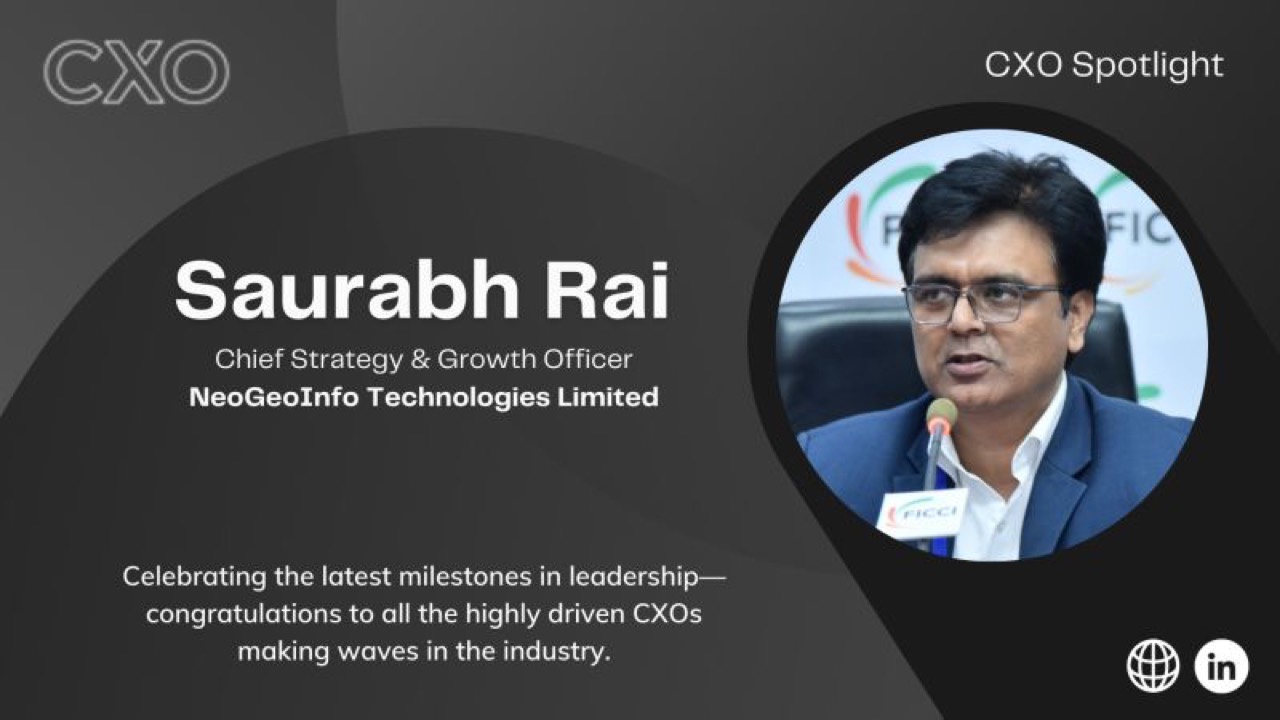 In the CXO Spotlight: Saurabh Rai