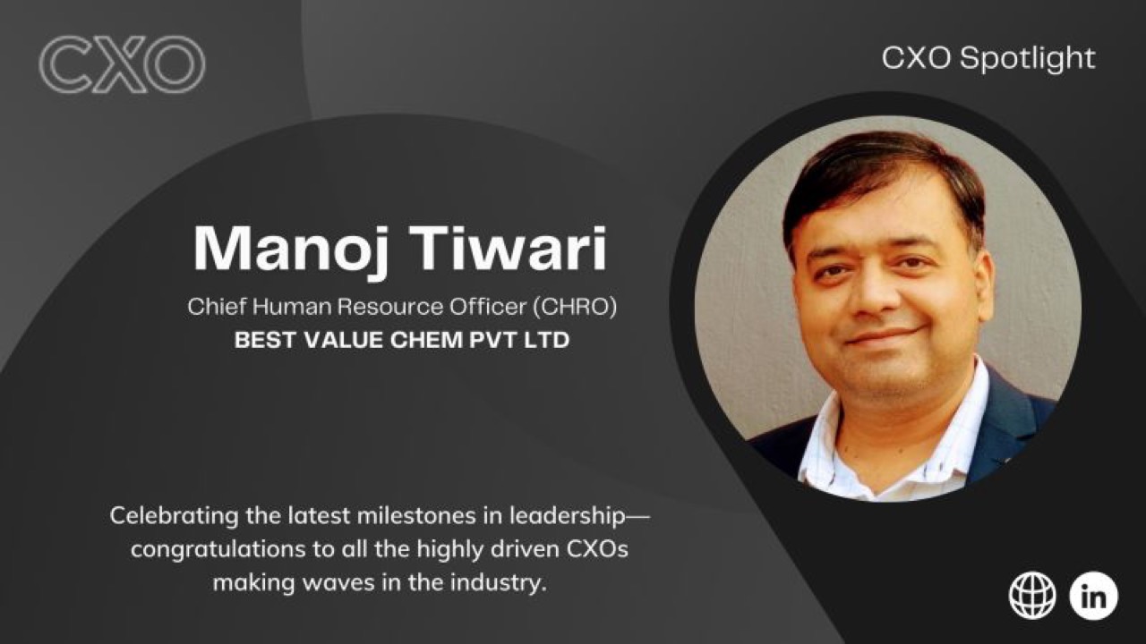 In the CXO Spotlight: Manoj Tiwari