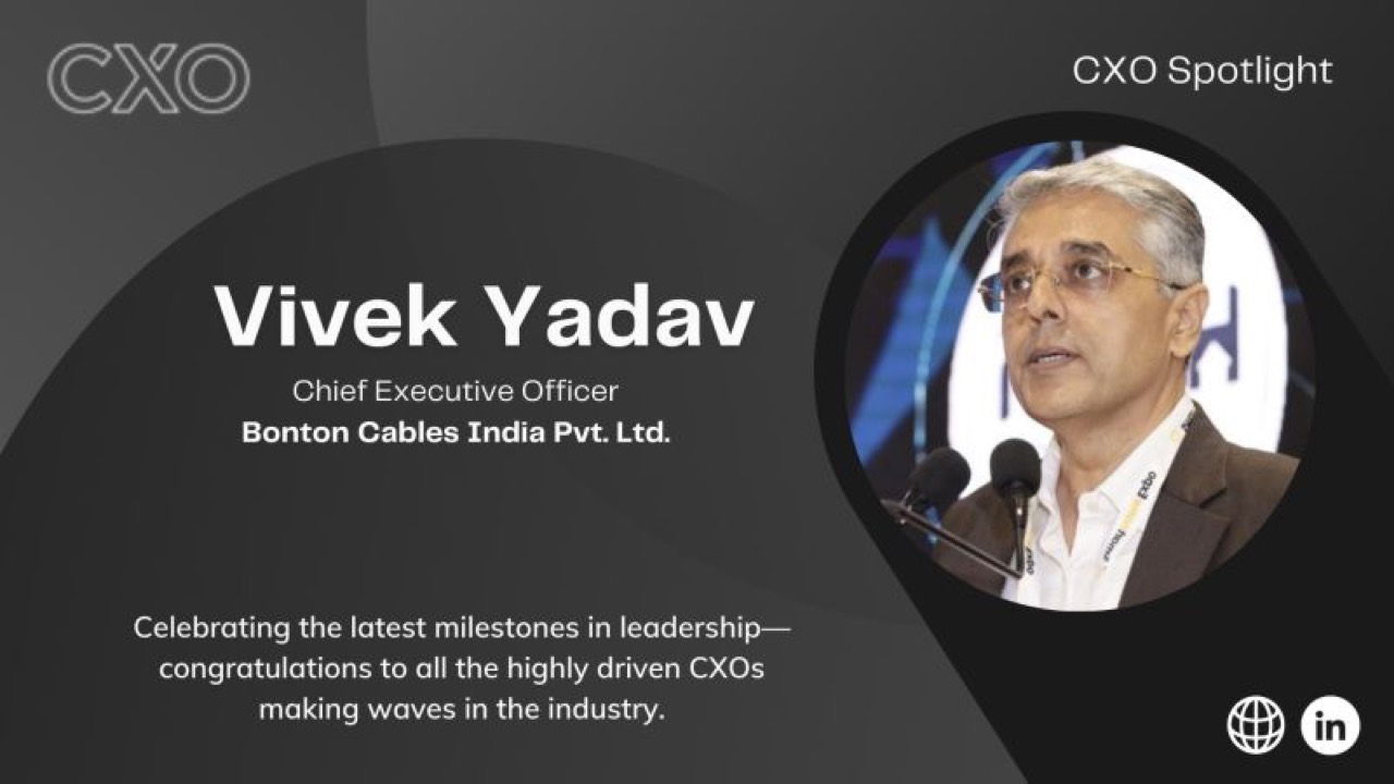 In the CXO Spotlight: Vivek Yadav