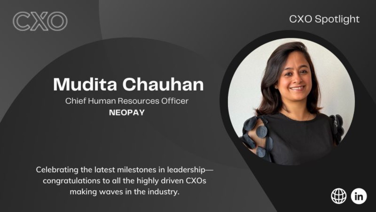 In the CXO Spotlight: Mudita Chauhan