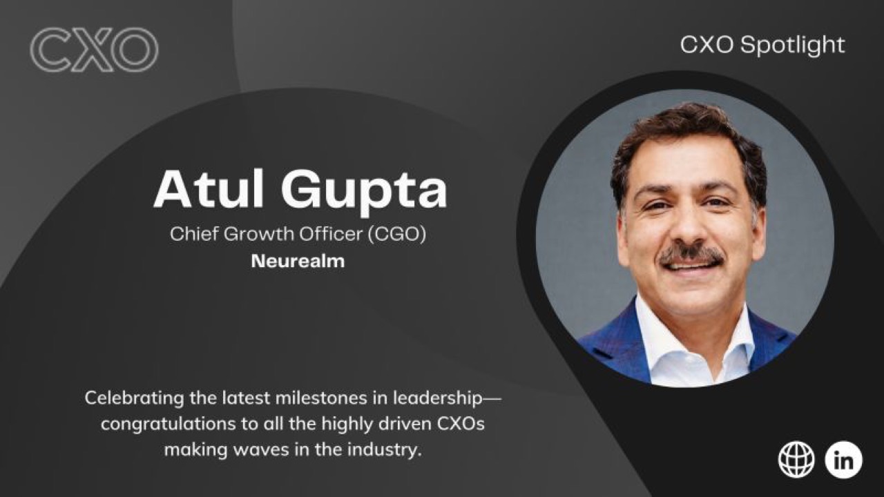In the CXO Spotlight: Atul Gupta