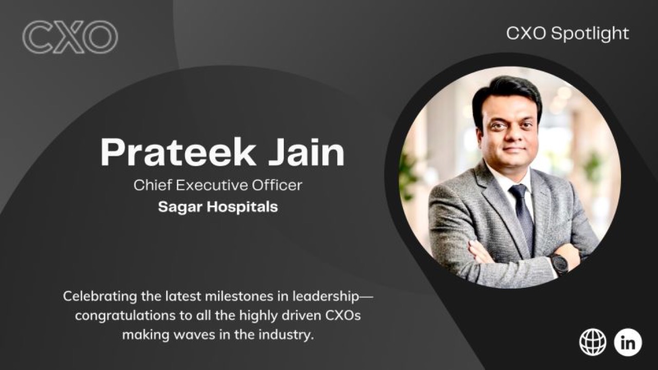 In the CXO Spotlight: Prateek Jain