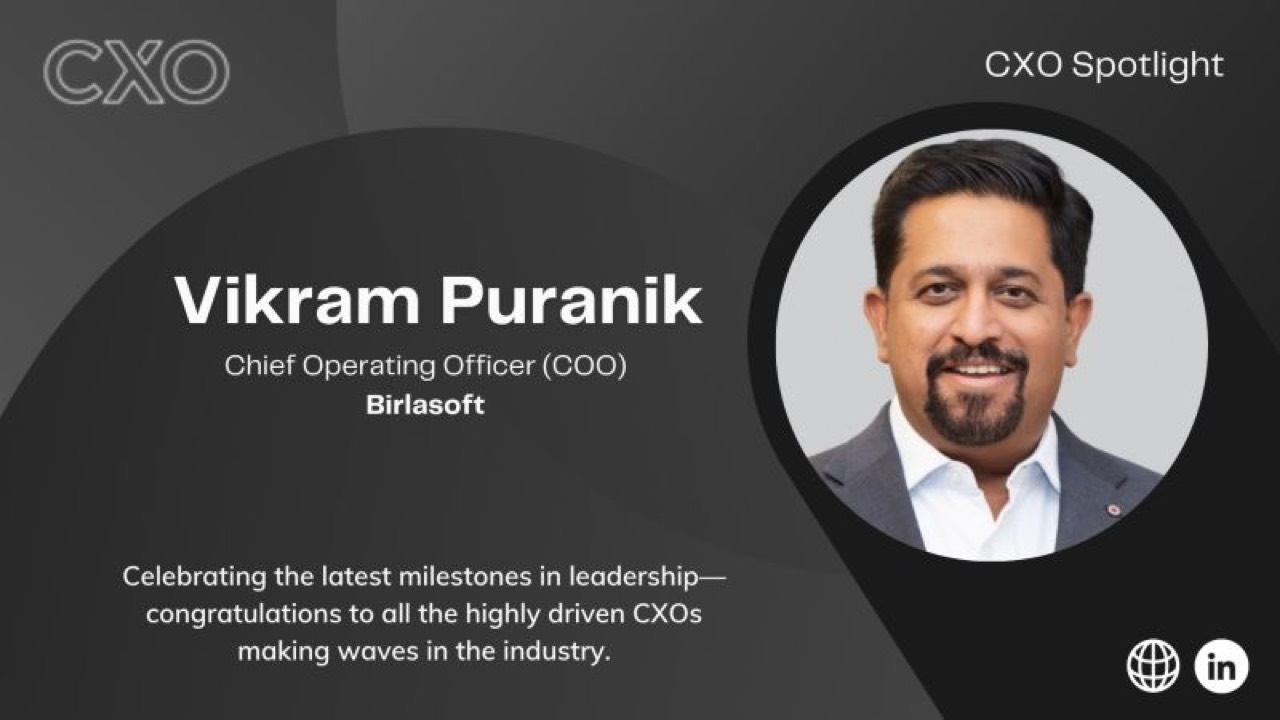 In the CXO Spotlight: Vikram Puranik
