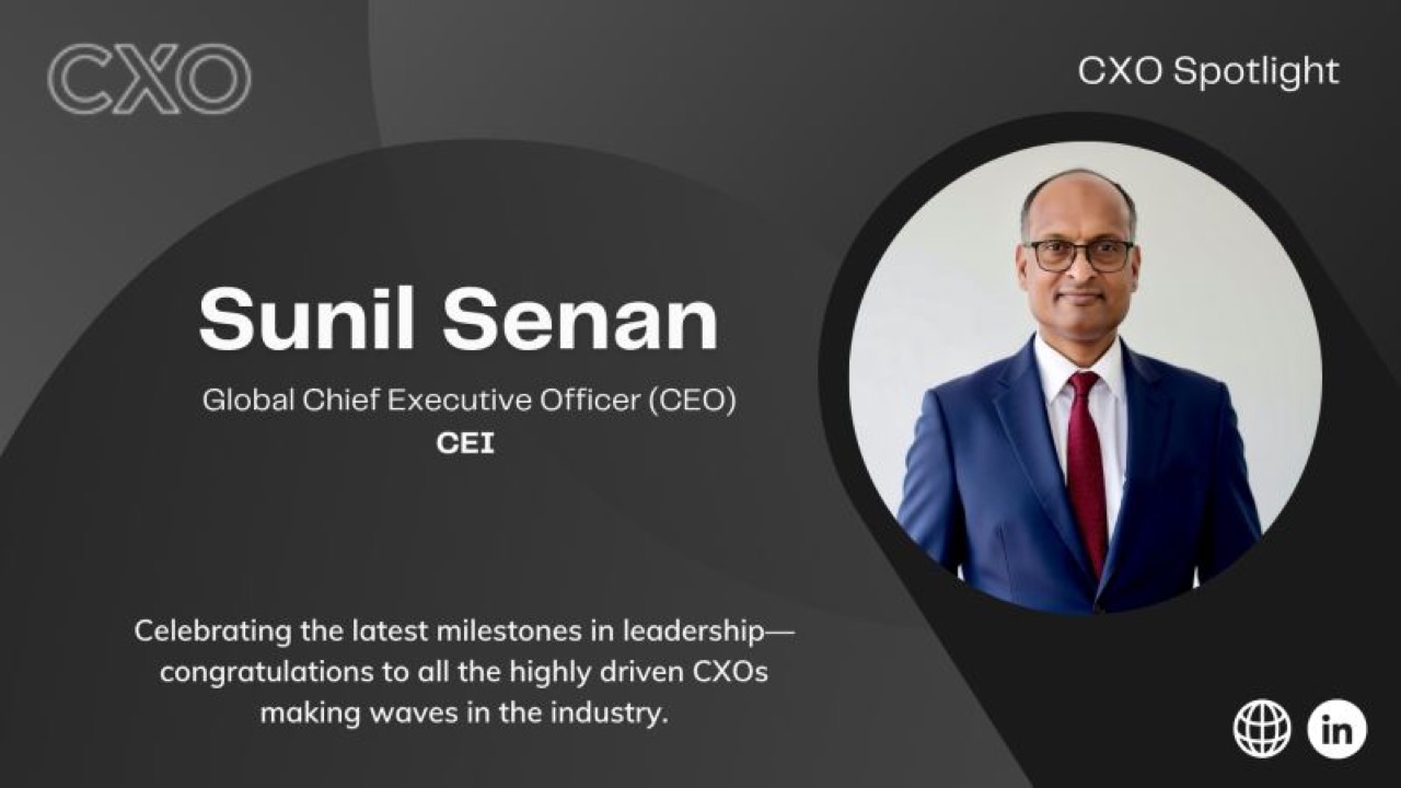 In the CXO Spotlight: Sunil Senan