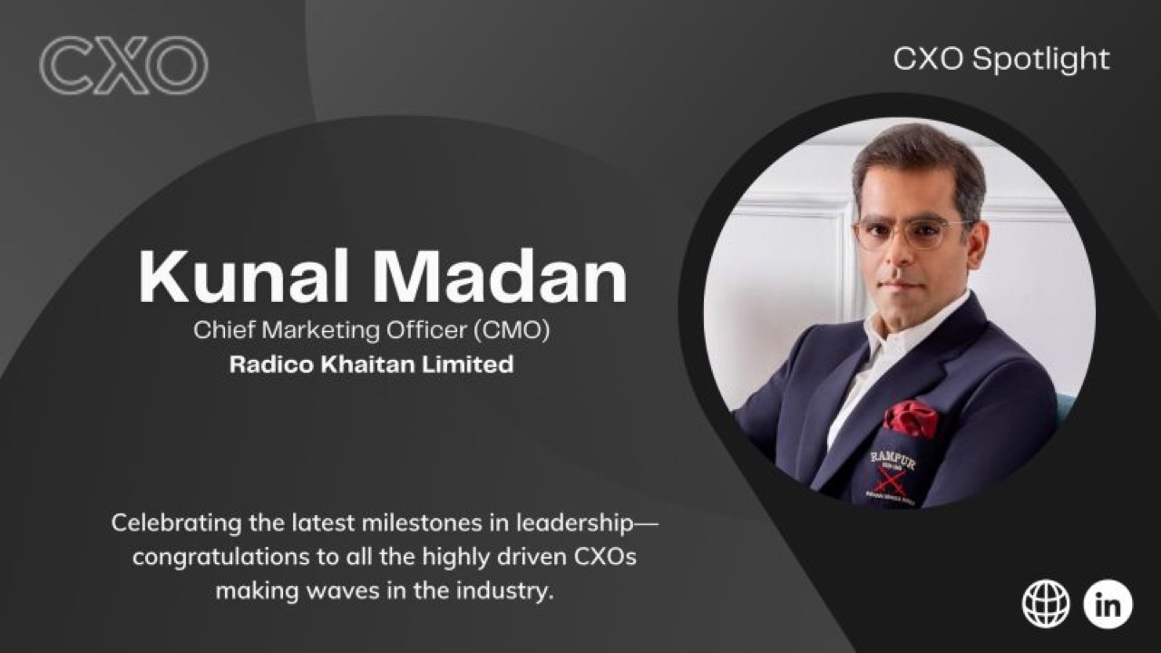 In the CXO Spotlight: Kunal Madan