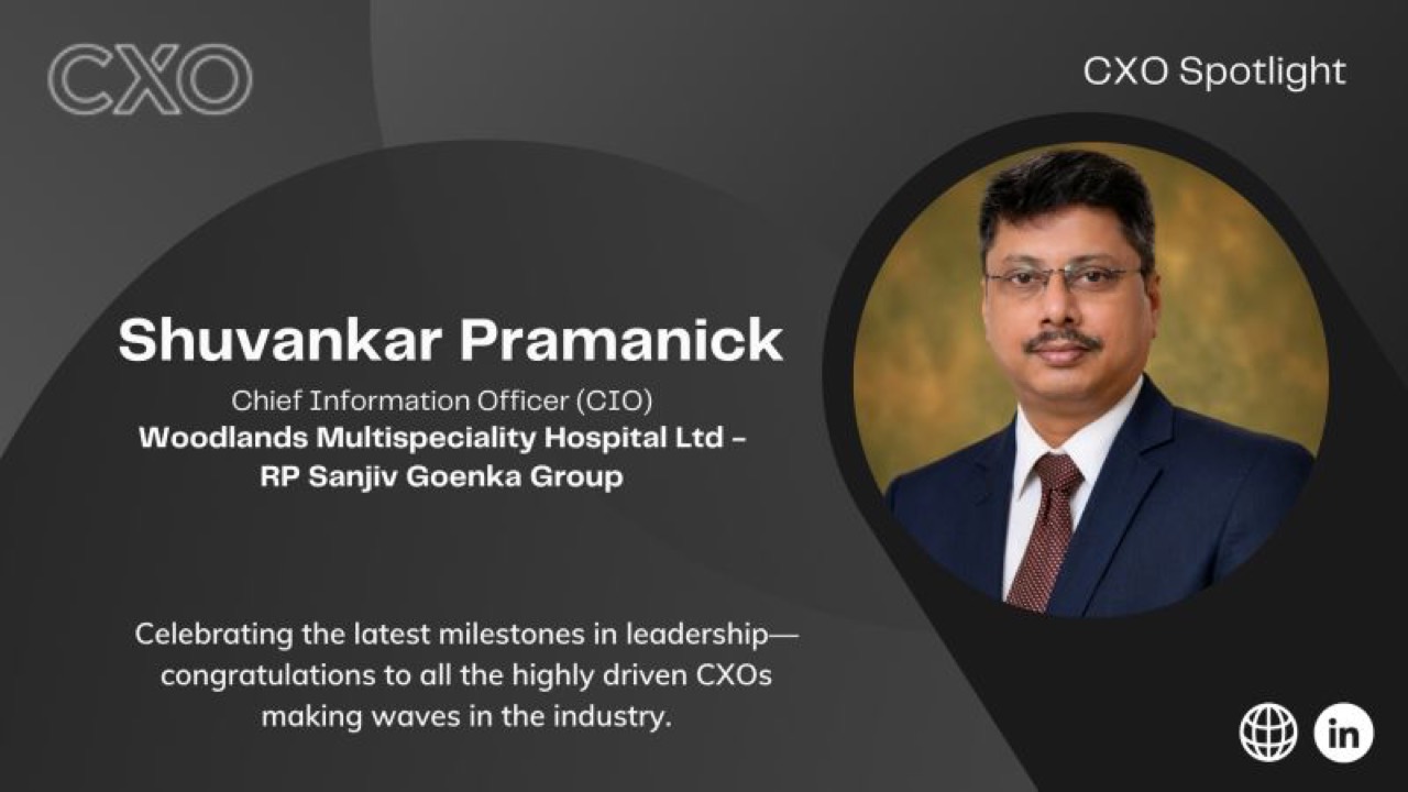 In the CXO Spotlight: Shuvankar Pramanick
