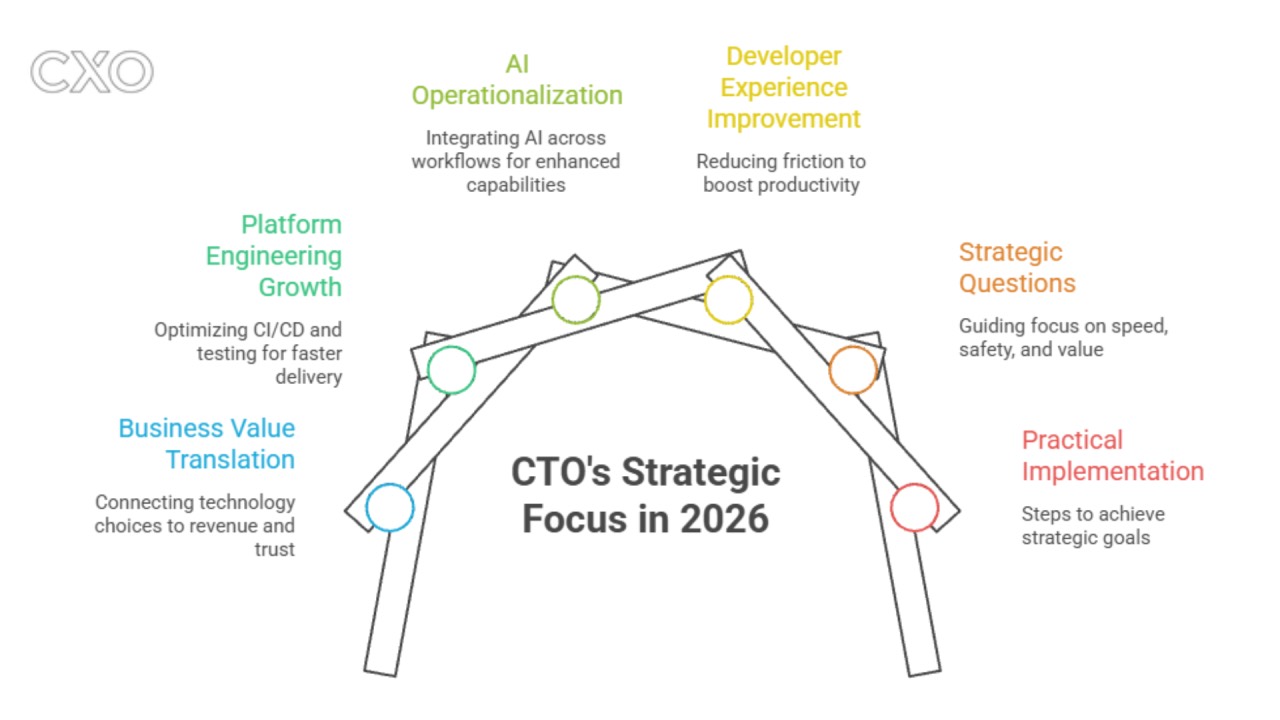 CTOs have evolved from technical stewards into business leaders who must turn…