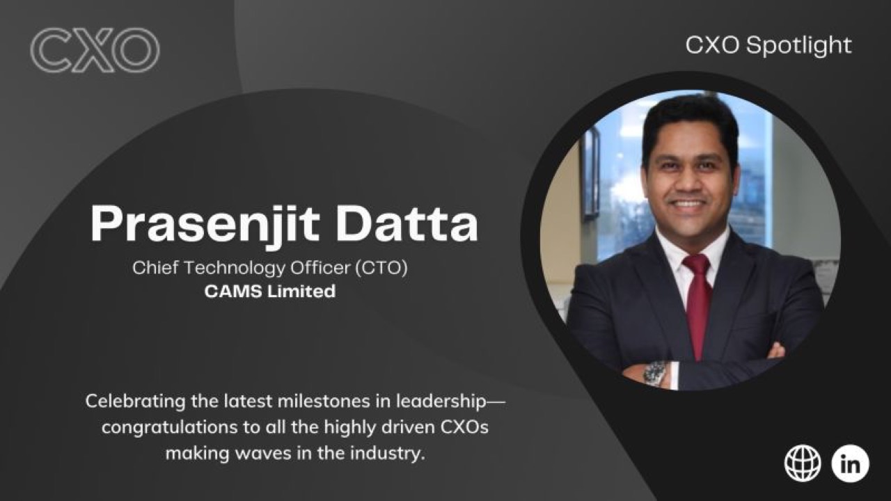 In the CXO Spotlight: Prasenjit Datta