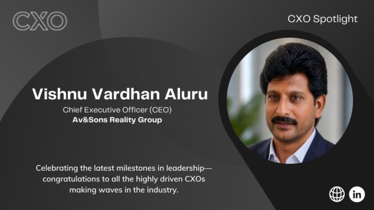CXO India proudly congratulates Vishnu Vardhan Aluru on his appointment as the Chief…