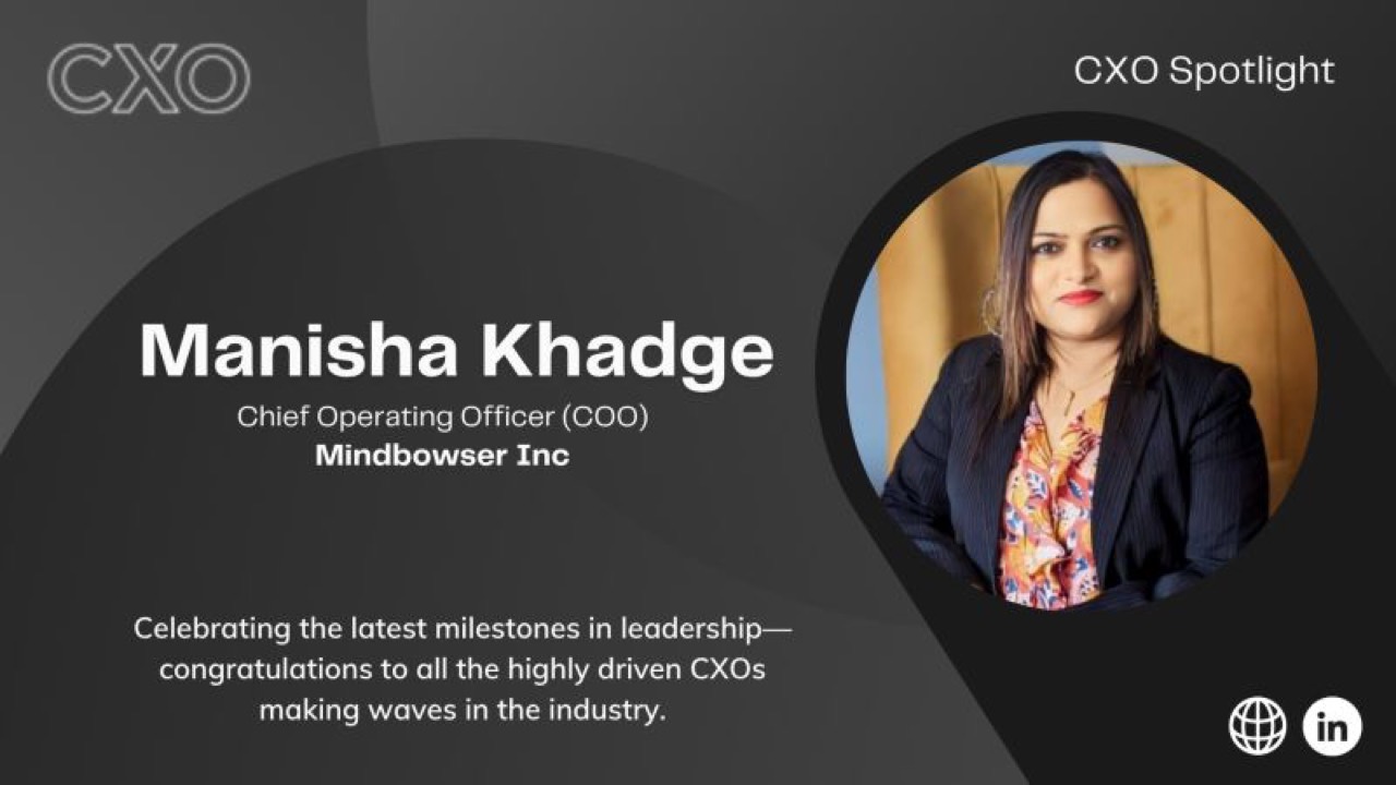 In the CXO Spotlight: Manisha Khadge