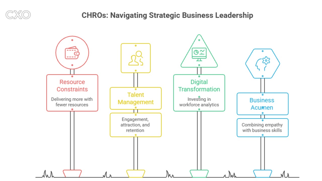 CHROs are no longer just leading HR operations — they are shaping business strategy…